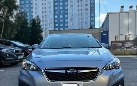 Subaru Impreza IV, 2017 год, 1 300 000 рублей, 3 фотография