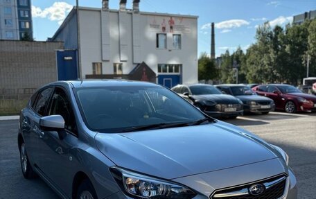 Subaru Impreza IV, 2017 год, 1 300 000 рублей, 2 фотография