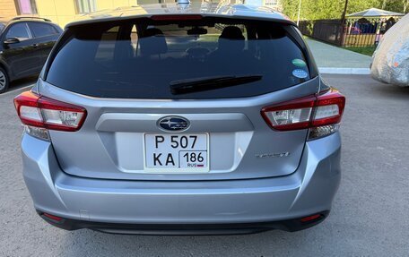 Subaru Impreza IV, 2017 год, 1 300 000 рублей, 6 фотография