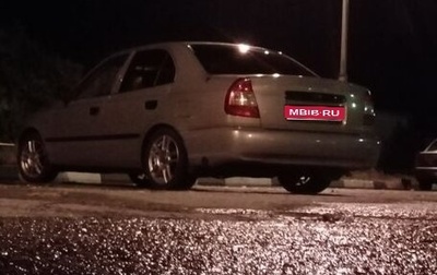 Hyundai Accent II, 2007 год, 370 000 рублей, 1 фотография