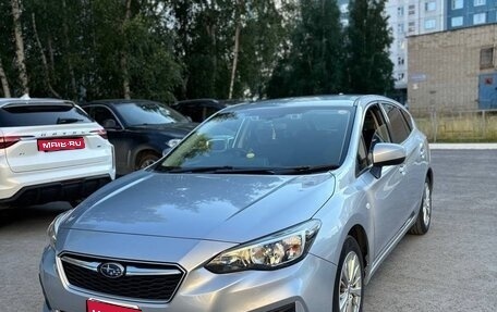 Subaru Impreza IV, 2017 год, 1 300 000 рублей, 1 фотография