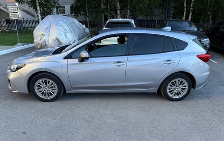 Subaru Impreza IV, 2017 год, 1 300 000 рублей, 8 фотография