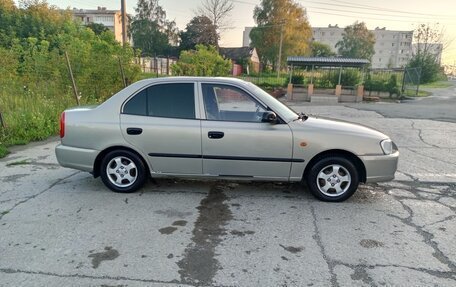 Hyundai Accent II, 2007 год, 370 000 рублей, 2 фотография
