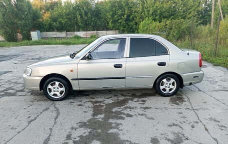 Hyundai Accent II, 2007 год, 370 000 рублей, 3 фотография