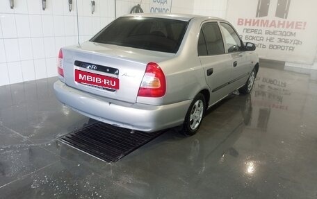 Hyundai Accent II, 2007 год, 370 000 рублей, 4 фотография