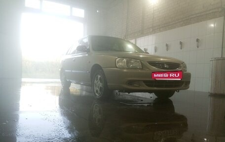 Hyundai Accent II, 2007 год, 370 000 рублей, 8 фотография