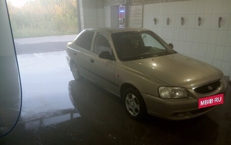 Hyundai Accent II, 2007 год, 370 000 рублей, 7 фотография