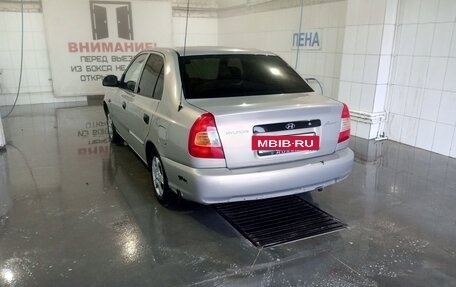 Hyundai Accent II, 2007 год, 370 000 рублей, 5 фотография
