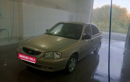 Hyundai Accent II, 2007 год, 370 000 рублей, 6 фотография
