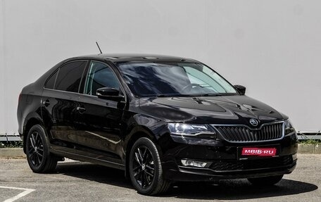 Skoda Rapid I, 2019 год, 1 590 000 рублей, 1 фотография