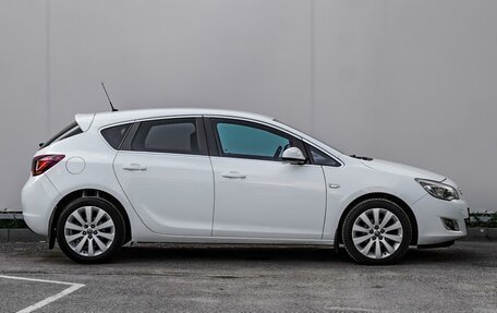 Opel Astra J, 2012 год, 830 000 рублей, 5 фотография