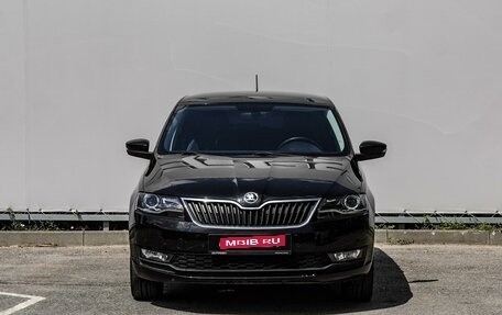 Skoda Rapid I, 2019 год, 1 590 000 рублей, 3 фотография