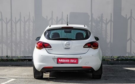 Opel Astra J, 2012 год, 830 000 рублей, 4 фотография