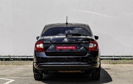 Skoda Rapid I, 2019 год, 1 590 000 рублей, 4 фотография