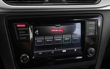 Skoda Rapid I, 2019 год, 1 590 000 рублей, 13 фотография