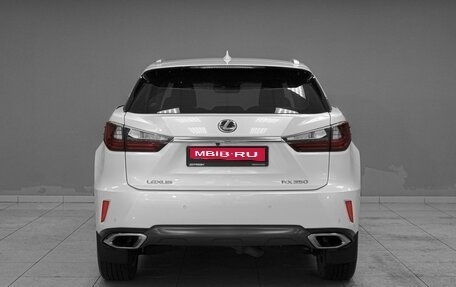 Lexus RX IV рестайлинг, 2017 год, 5 200 000 рублей, 4 фотография