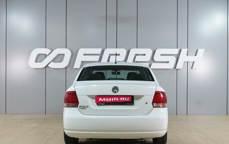 Volkswagen Polo VI (EU Market), 2015 год, 919 000 рублей, 4 фотография