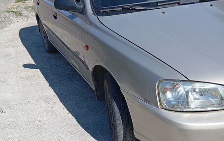 Hyundai Accent II, 2007 год, 425 500 рублей, 3 фотография