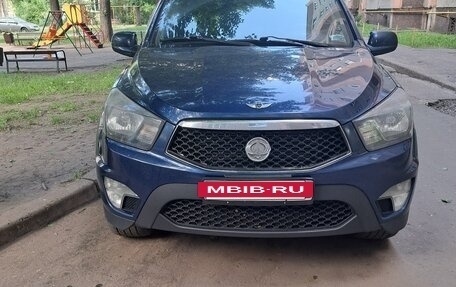 SsangYong Actyon Sports II, 2012 год, 1 129 000 рублей, 3 фотография