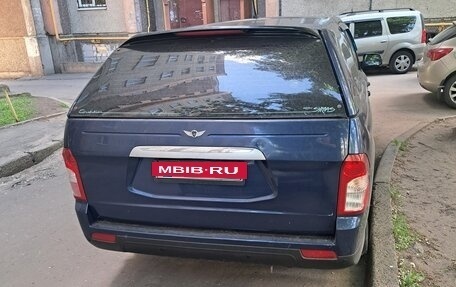 SsangYong Actyon Sports II, 2012 год, 1 129 000 рублей, 5 фотография