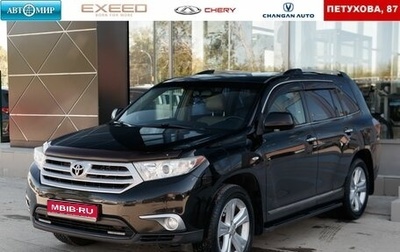 Toyota Highlander III, 2011 год, 2 095 000 рублей, 1 фотография