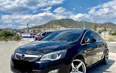Opel Astra J, 2010 год, 650 000 рублей, 4 фотография