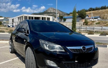 Opel Astra J, 2010 год, 650 000 рублей, 6 фотография