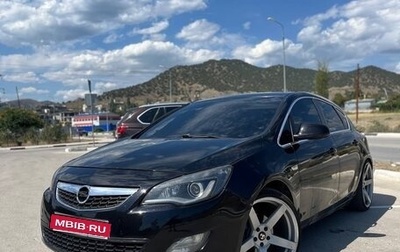 Opel Astra J, 2010 год, 650 000 рублей, 1 фотография