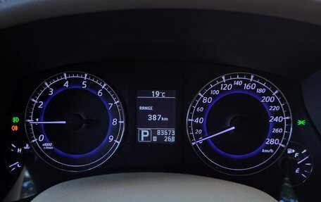 Infiniti EX, 2011 год, 2 150 000 рублей, 12 фотография
