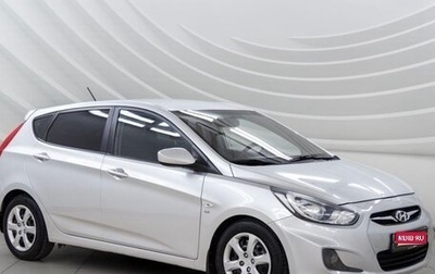 Hyundai Solaris II рестайлинг, 2012 год, 730 000 рублей, 1 фотография