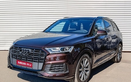 Audi Q7, 2022 год, 10 570 500 рублей, 1 фотография