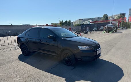 Skoda Rapid I, 2017 год, 820 000 рублей, 4 фотография