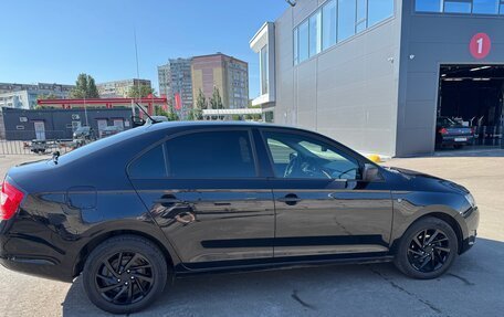 Skoda Rapid I, 2017 год, 820 000 рублей, 5 фотография