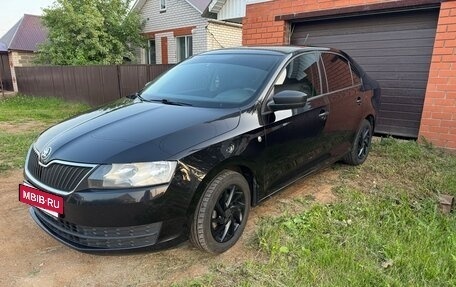 Skoda Rapid I, 2017 год, 820 000 рублей, 2 фотография
