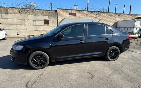 Skoda Rapid I, 2017 год, 820 000 рублей, 9 фотография