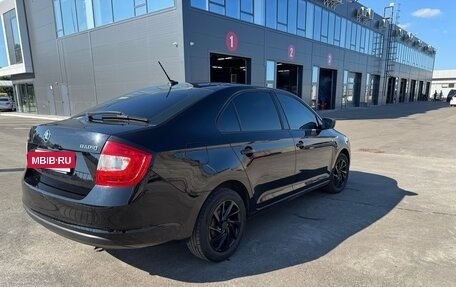 Skoda Rapid I, 2017 год, 820 000 рублей, 6 фотография