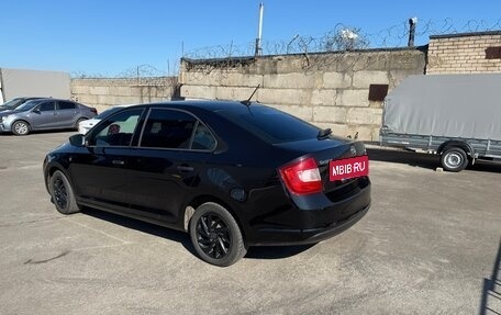Skoda Rapid I, 2017 год, 820 000 рублей, 8 фотография