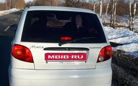 Daewoo Matiz I, 2010 год, 205 000 рублей, 3 фотография