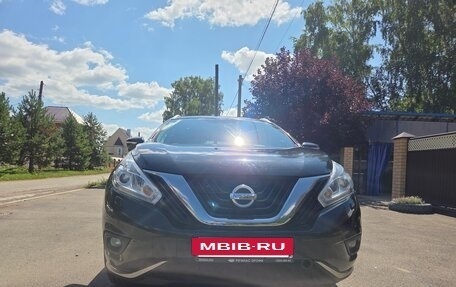 Nissan Murano, 2018 год, 2 900 000 рублей, 12 фотография