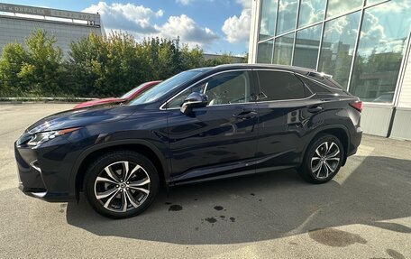 Lexus RX IV рестайлинг, 2018 год, 3 600 000 рублей, 4 фотография