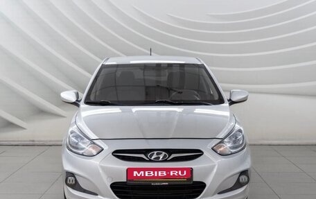 Hyundai Solaris II рестайлинг, 2012 год, 730 000 рублей, 2 фотография
