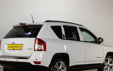 Jeep Compass I рестайлинг, 2012 год, 1 639 000 рублей, 7 фотография
