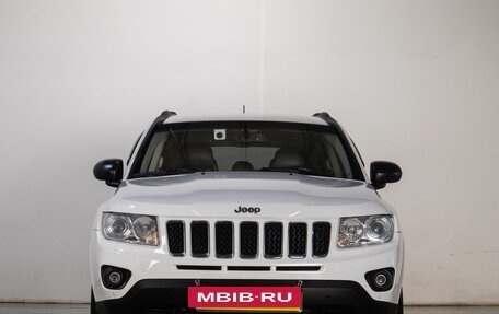Jeep Compass I рестайлинг, 2012 год, 1 639 000 рублей, 2 фотография