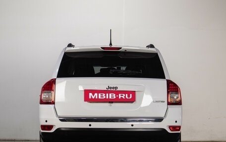 Jeep Compass I рестайлинг, 2012 год, 1 639 000 рублей, 6 фотография