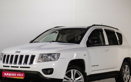 Jeep Compass I рестайлинг, 2012 год, 1 639 000 рублей, 4 фотография