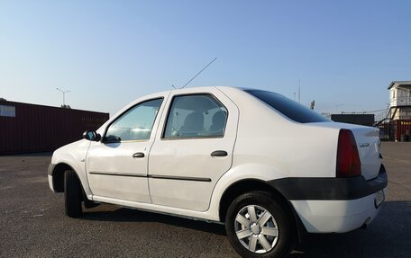 Renault Logan I, 2008 год, 355 000 рублей, 5 фотография