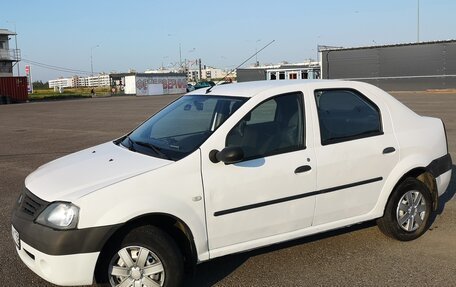 Renault Logan I, 2008 год, 355 000 рублей, 9 фотография