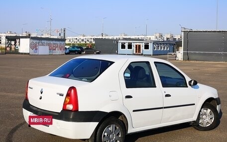 Renault Logan I, 2008 год, 355 000 рублей, 3 фотография