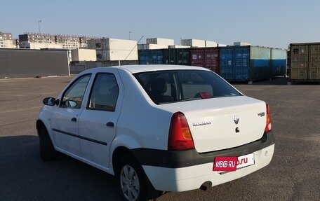 Renault Logan I, 2008 год, 355 000 рублей, 4 фотография
