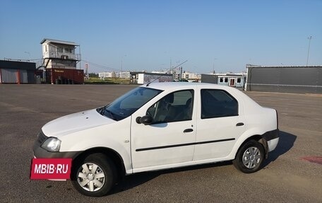 Renault Logan I, 2008 год, 355 000 рублей, 10 фотография